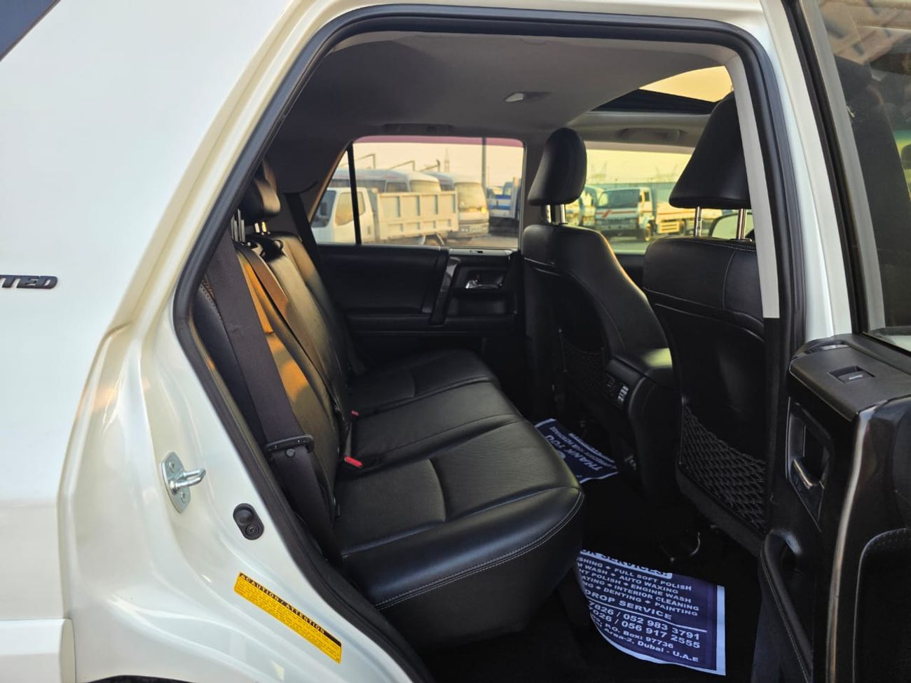 Toyota 4Runner Limited Black Edition Sunroof , Push button and Parking sersors