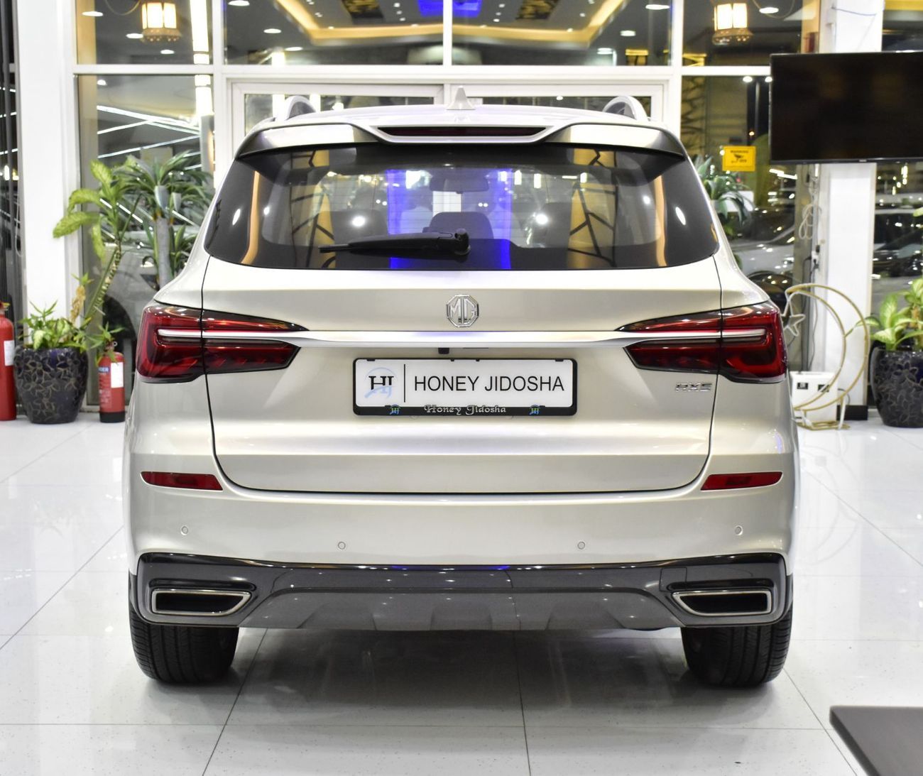 MG RX5 EXCELLENT DEAL for our MG RX5 1.5L ( 2024 Model ) in Golden / Beige Color GCC Specs