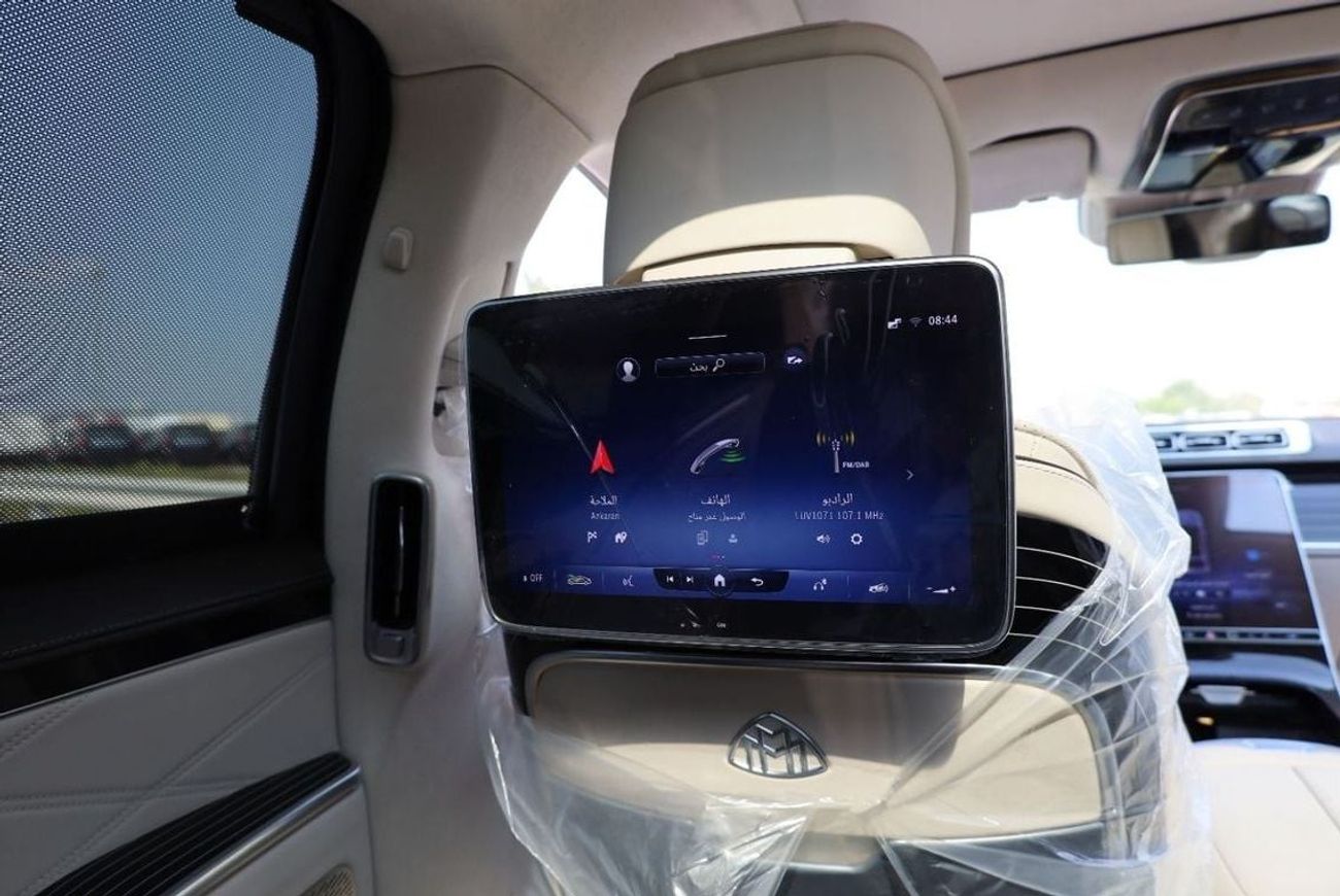 Mercedes Maybach S580 Maybach Mercedes-Benz_S580 Maybach_2023