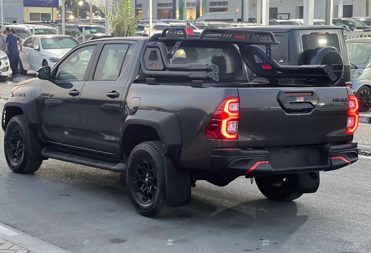تويوتا هيلوكس Toyota Hilux 4*4 model 2018 Fuel Diesel Right hand Drive