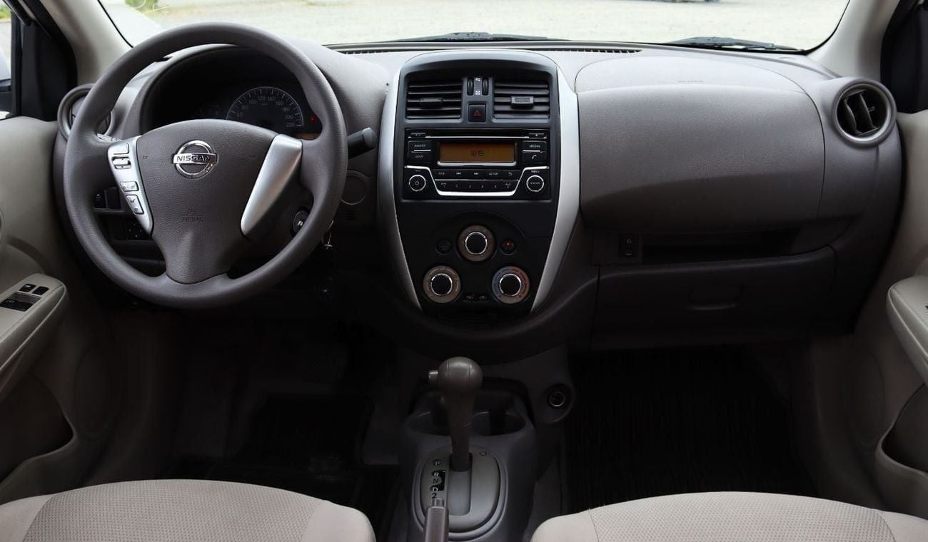 Nissan Sunny S 1.6L Nissan Sunny | 1.6 L | 2021 | GCC | Accident-Free | In Excellent Condition | 393 P.M