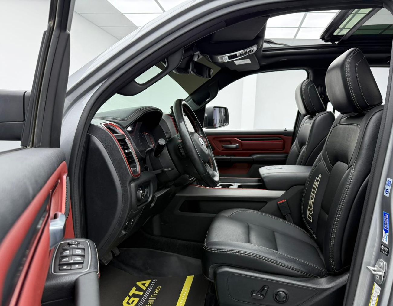 رام 1500 Rebel Crew Cab 5.7L 2023 Dodge RAM 1500 Rebel