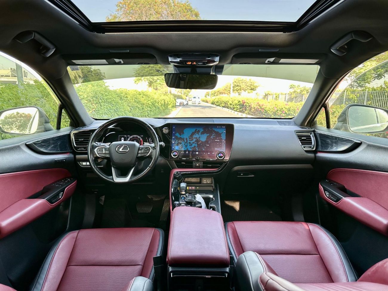 Lexus NX350h Platinum 2.5L