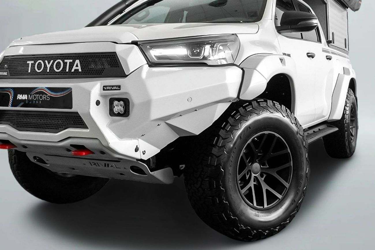 تويوتا هيلوكس ادفنتشر