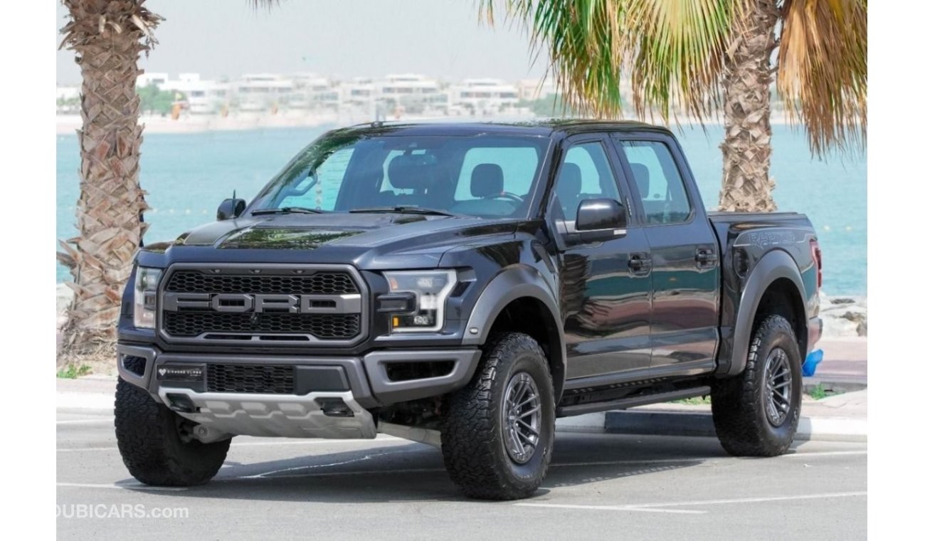 فورد رابتور Ford Raptor 3.5 T  Panoramic 4 Door  2020 GCC 37,899 KM Under Al Tayer Warranty