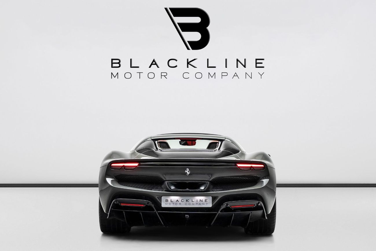 Ferrari 296 GTS 2023 Ferrari 296 GTS, 2026 Ferrari Warranty + 2030 Ferrari Service Contract, Low KMs, GCC