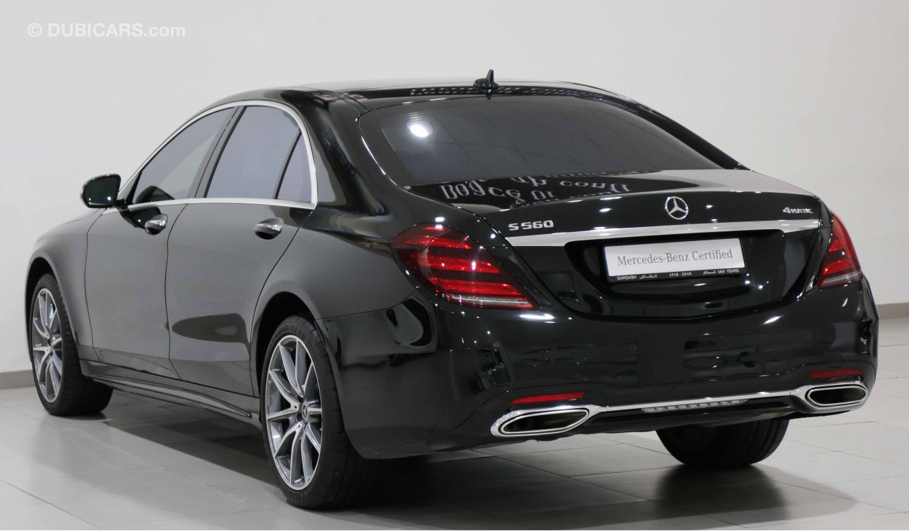 Mercedes-Benz S 560 4Matic LWB SALOON price reduction weekend offer!