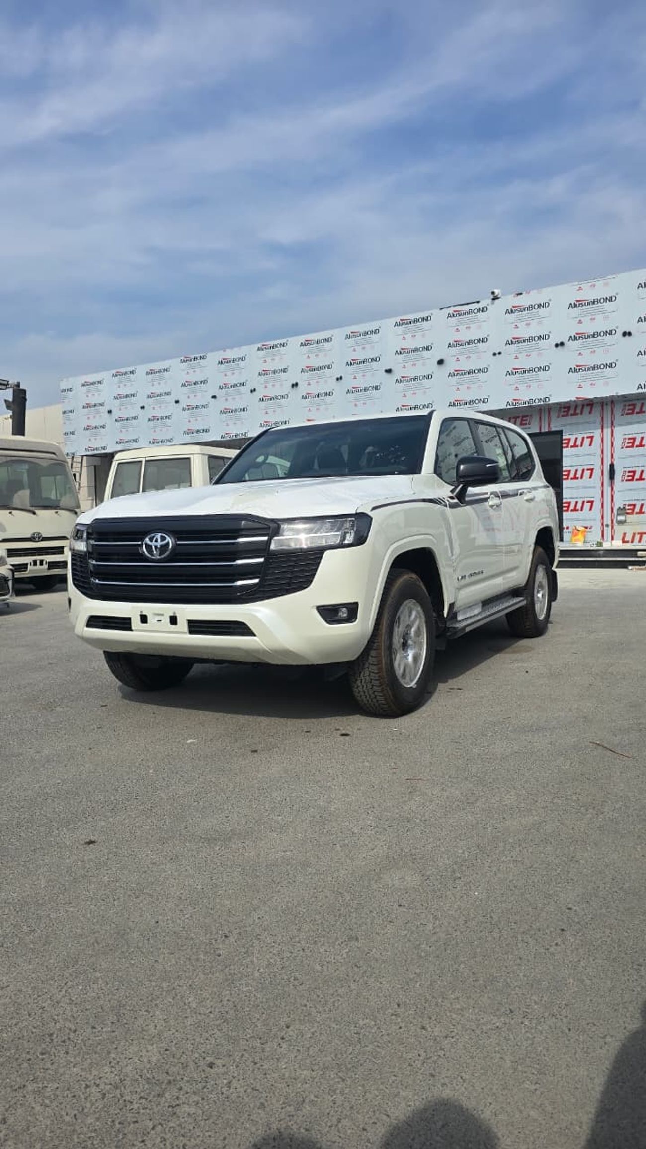 تويوتا لاند كروزر GXR 4.0L