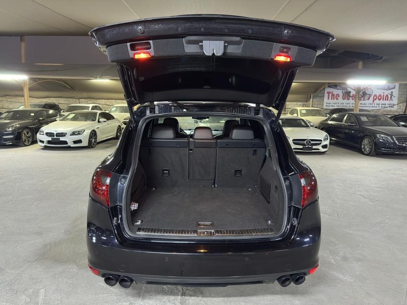 Porsche Cayenne PORSCHE CAYENNE TURBO 4.8L 2011 | 18-WAY ADJUSTABLE SEATS | SPORTS EXHAUST | SUNROOF