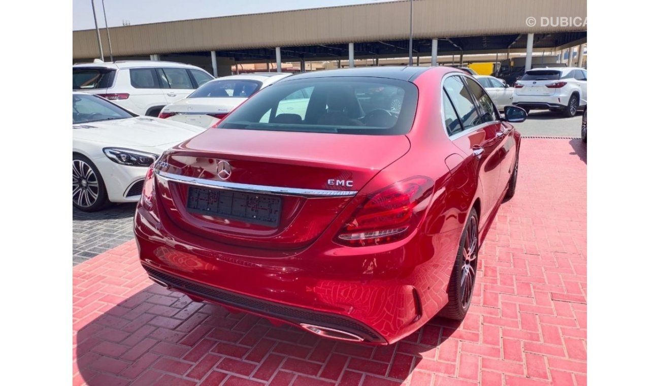 مرسيدس بنز C200 AMG 2016 GCC