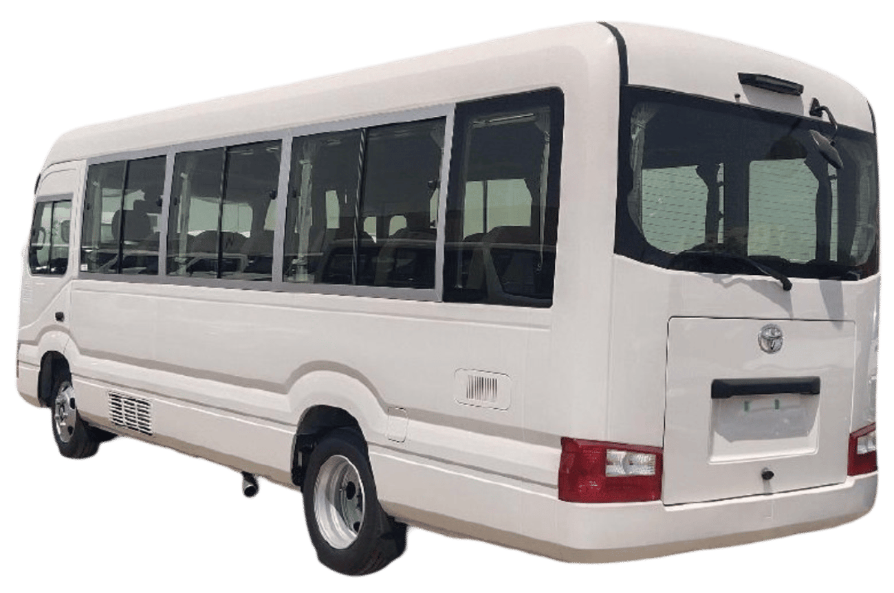 تويوتا كوستر TOYOTA COASTER BUS DIESEL 4.2L * 30 Seats * MANUAL