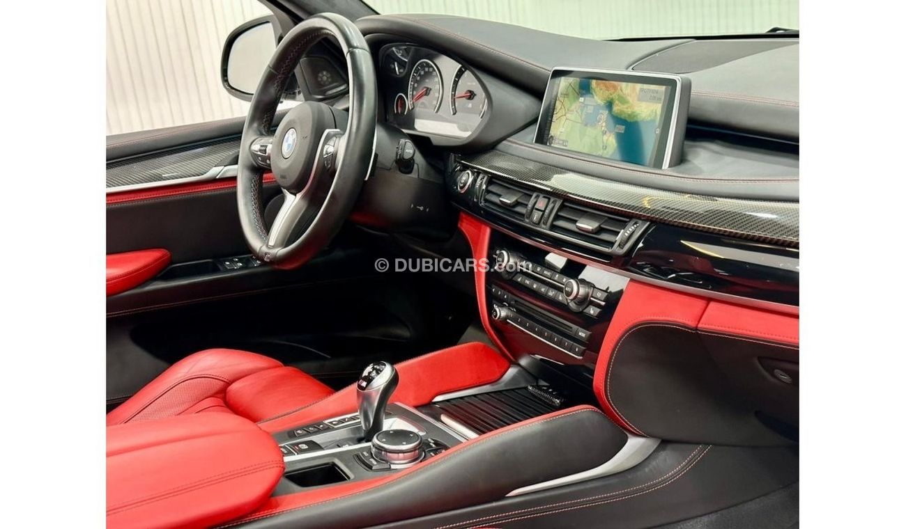 BMW X5M Std 2016 BMW X5M, Warranty, June 2026 BMW Service Contract, Full BMW Service History, Low Kms, GCC