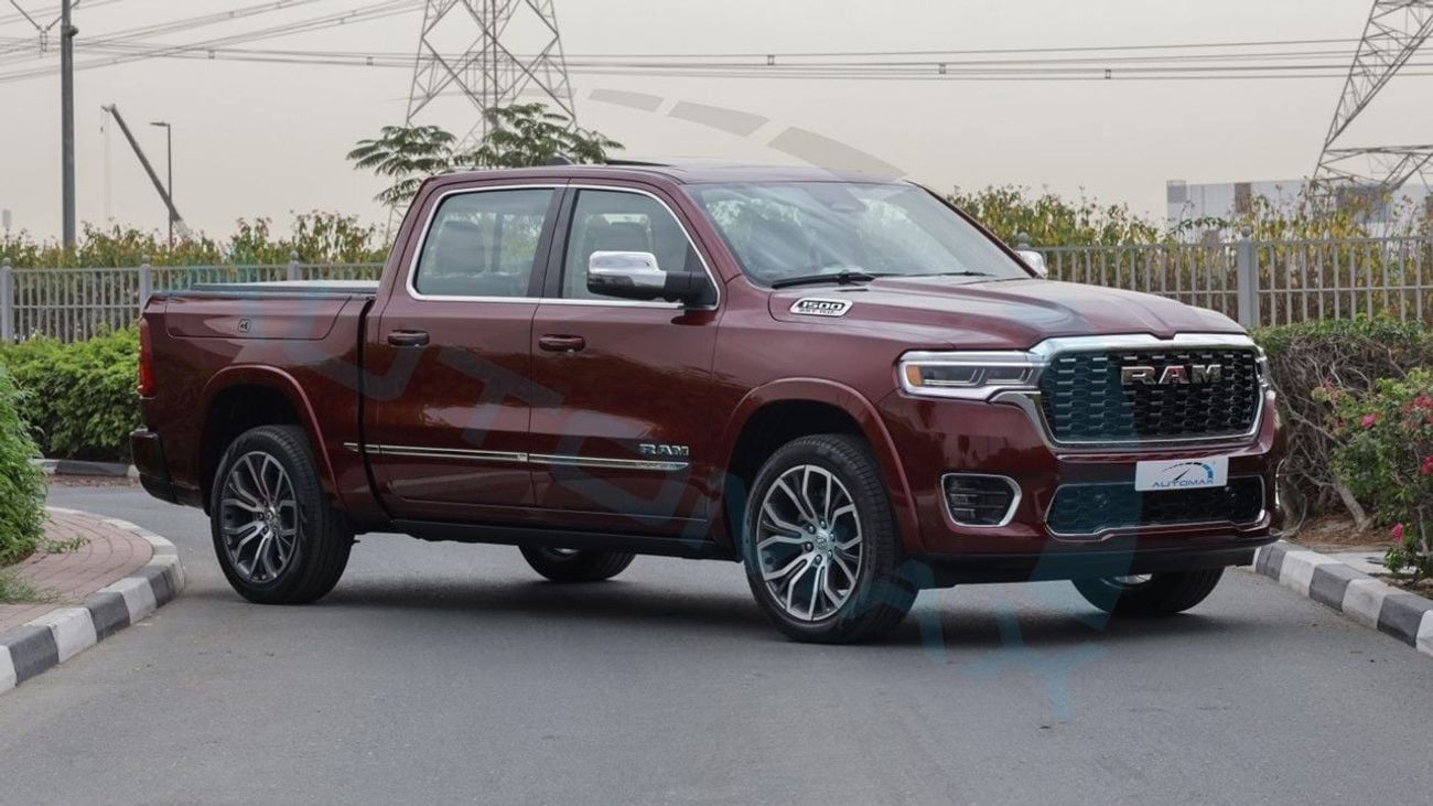 RAM 1500 (For Export , НА ЭКСПОРТ) PY 25/25 TUNGSTEN SST H.O 3.0TT GCC Без пробега