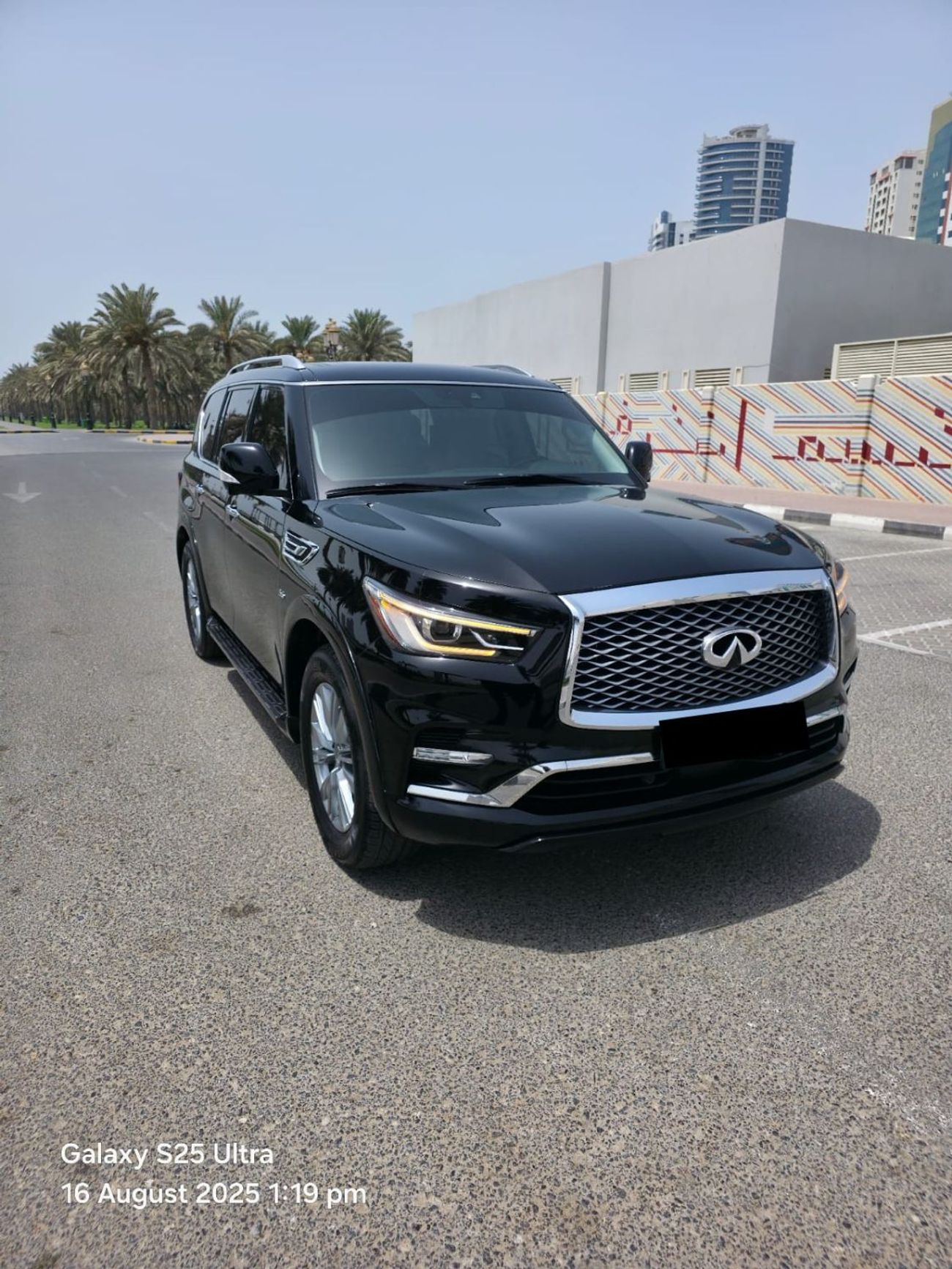إنفينيتي QX80 Luxe 7st 5.6L