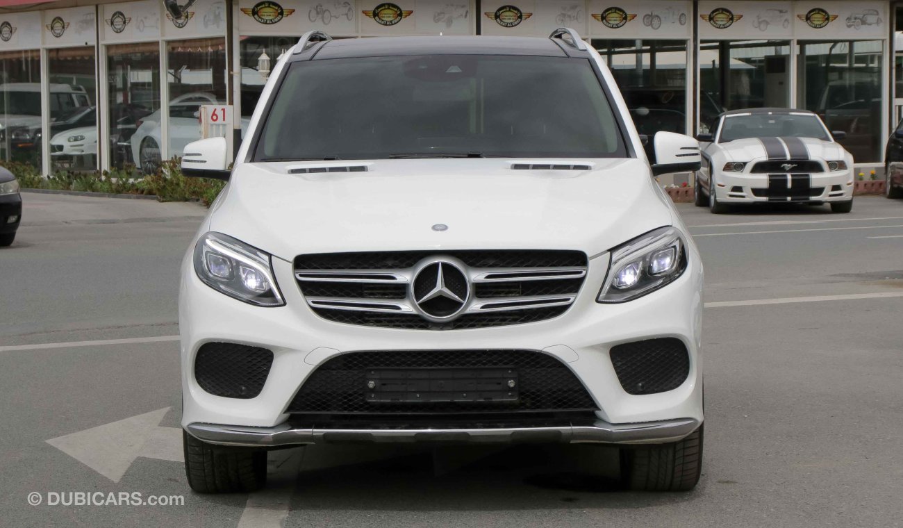 مرسيدس بنز GLE 350 Diesel  4Matic