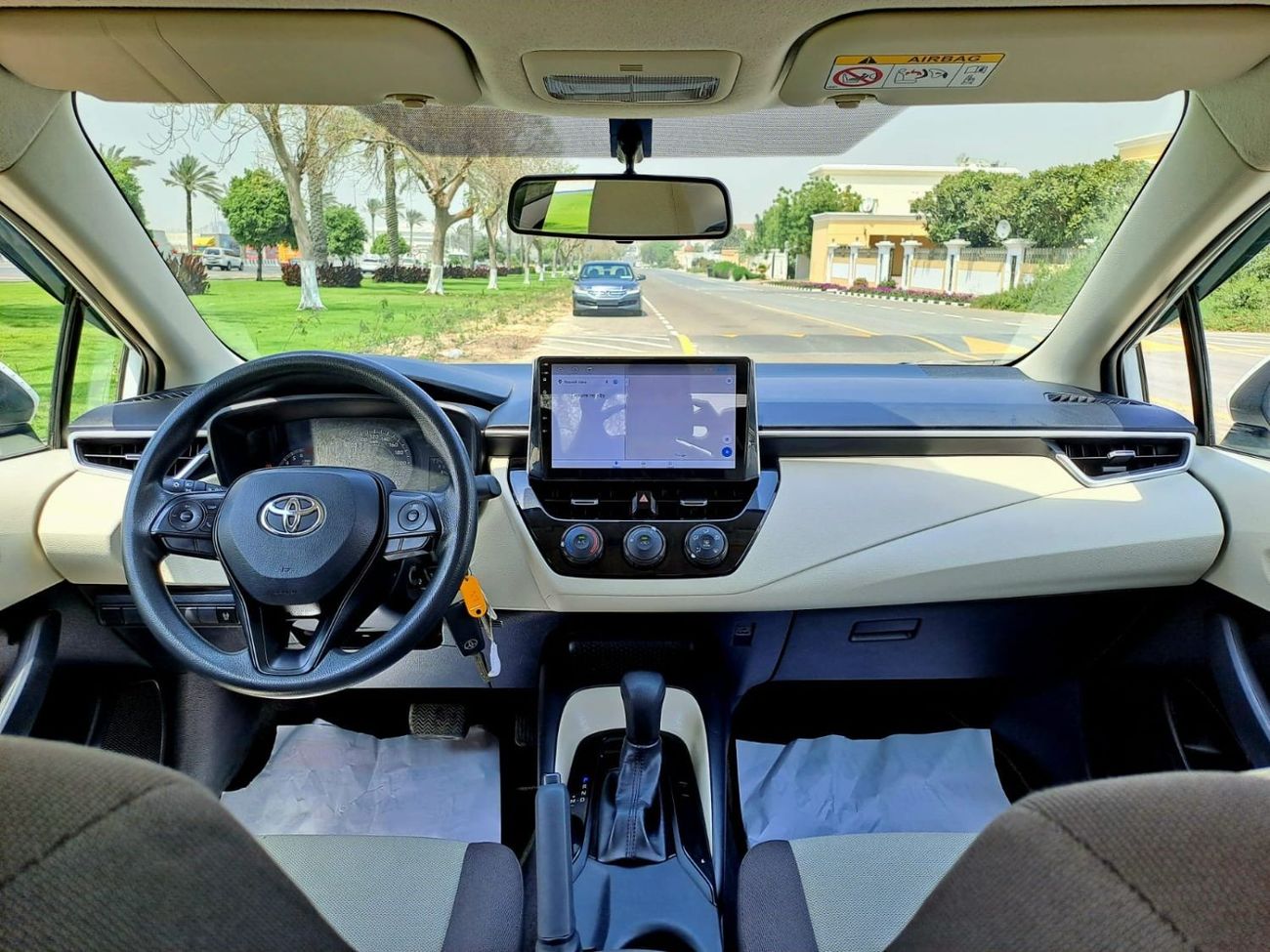 Toyota Corolla XLI 780-Monthly l GCC l 1.6L l Cruise, Camera, GPS l Accident Free