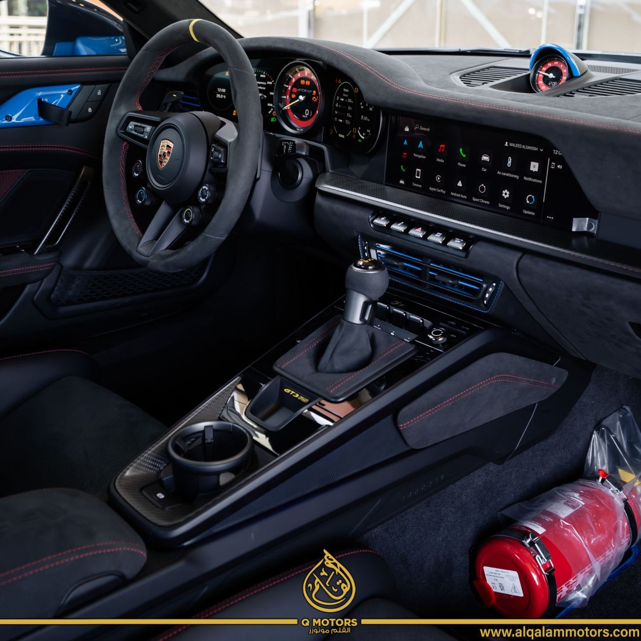 بورش 911 2024 PORSCHE GT3 RS WEISSACH GCC UNDER WARRANTY DONE ONLY 1000KM