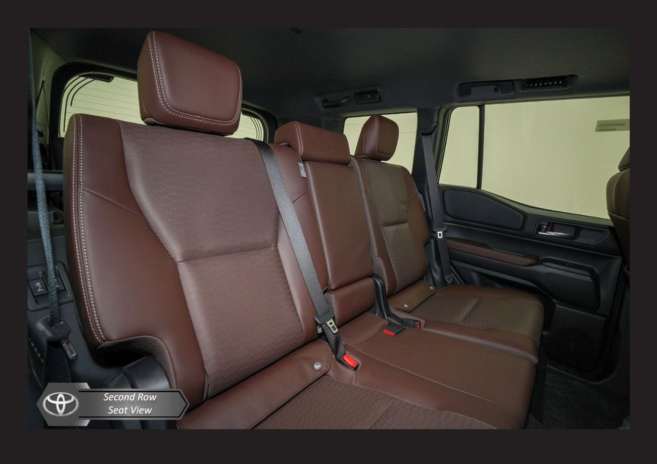 Toyota Prado #Sl TOYOTA PRADO 2.4L VX SFM HI(i) A/T PTR 2024 Export Only