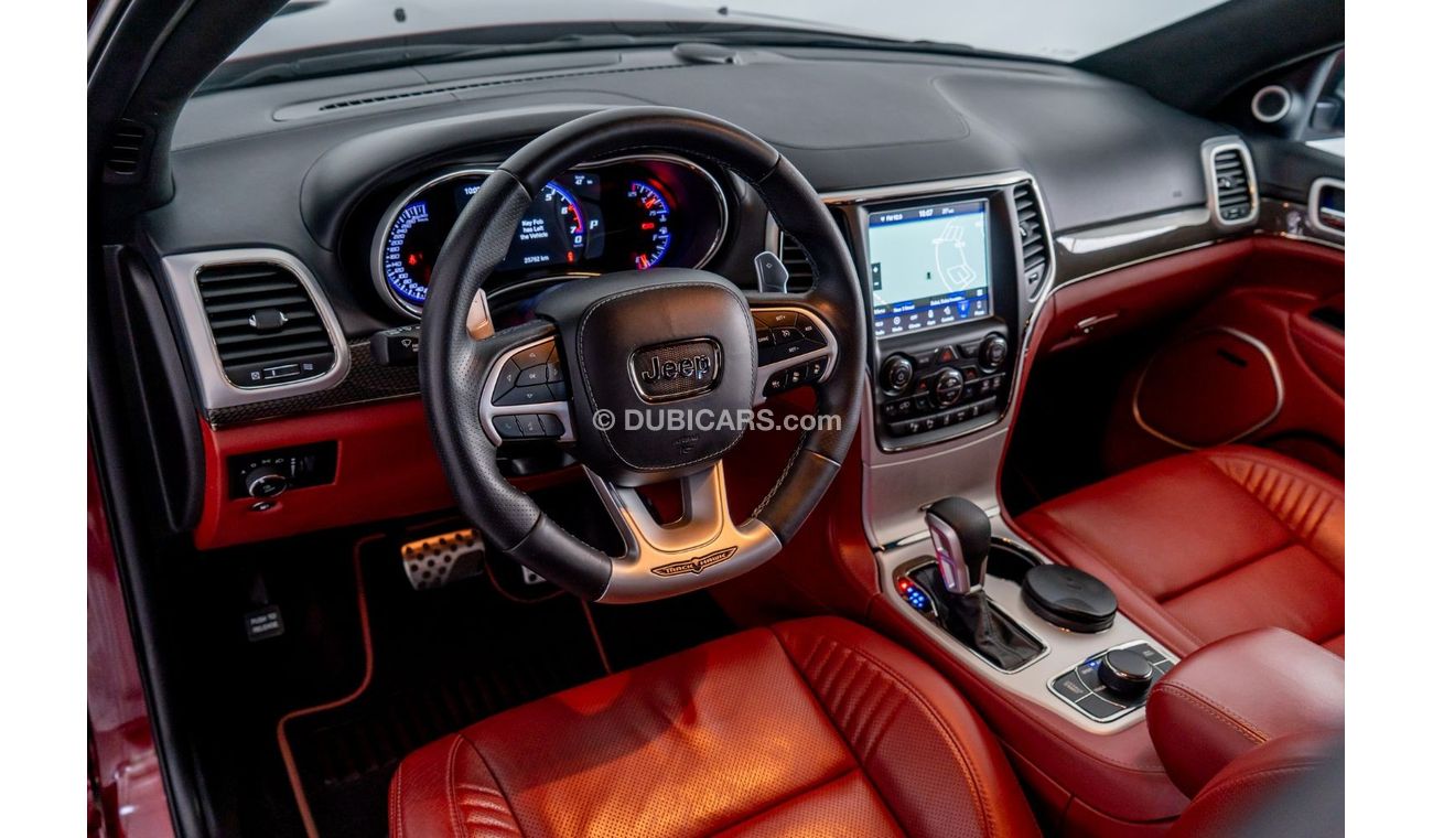 Jeep Grand Cherokee Trackhawk 2018 Jeep Trackhawk 6.2L V8 707 BHP / Full Jeep Service History