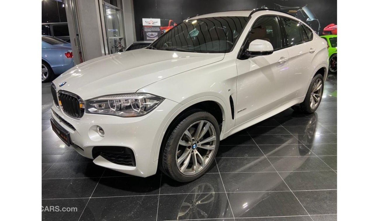 بي أم دبليو X6 XDRIVE35i