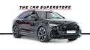 Audi RS Q8 TFSI quattro 4.0L Black On Black-Al Nabooda Warranty andService Contract-Special Order-Carbon Cerami