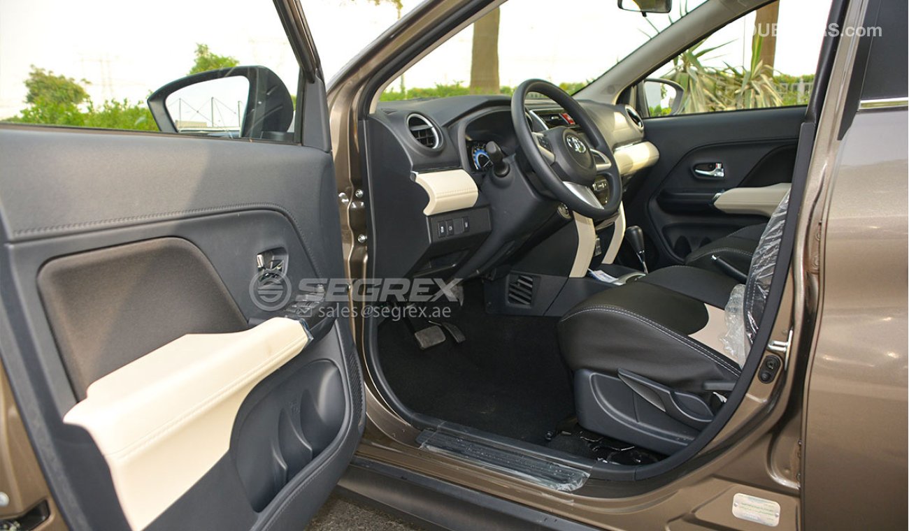 Toyota Rush RUSH 1.5 LTRS AT WITH LEATHER SEATS AND BACK CAMERA