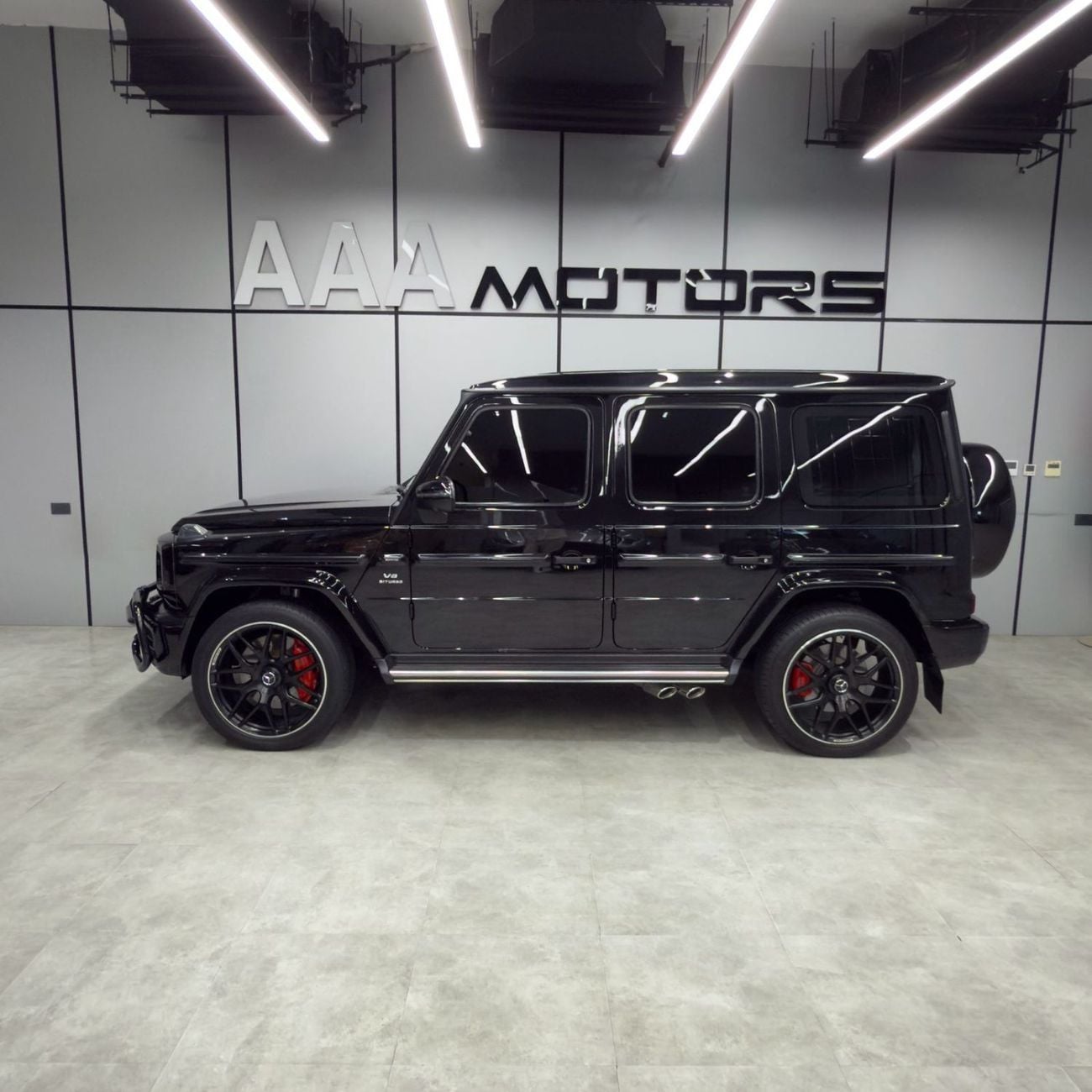 مرسيدس بنز G 63 AMG 4MATIC SUV