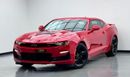 Chevrolet Camaro SS 6.2L Coupe 2023 Chevrolet Camaro 2SS, 2028 Chevrolet Warranty, 2026 Chevrolet Service Pack, Low K