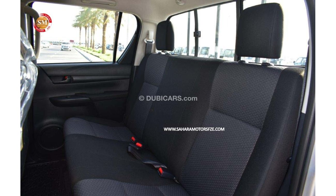 Toyota Hilux DC PUP 2.4L DSL AT