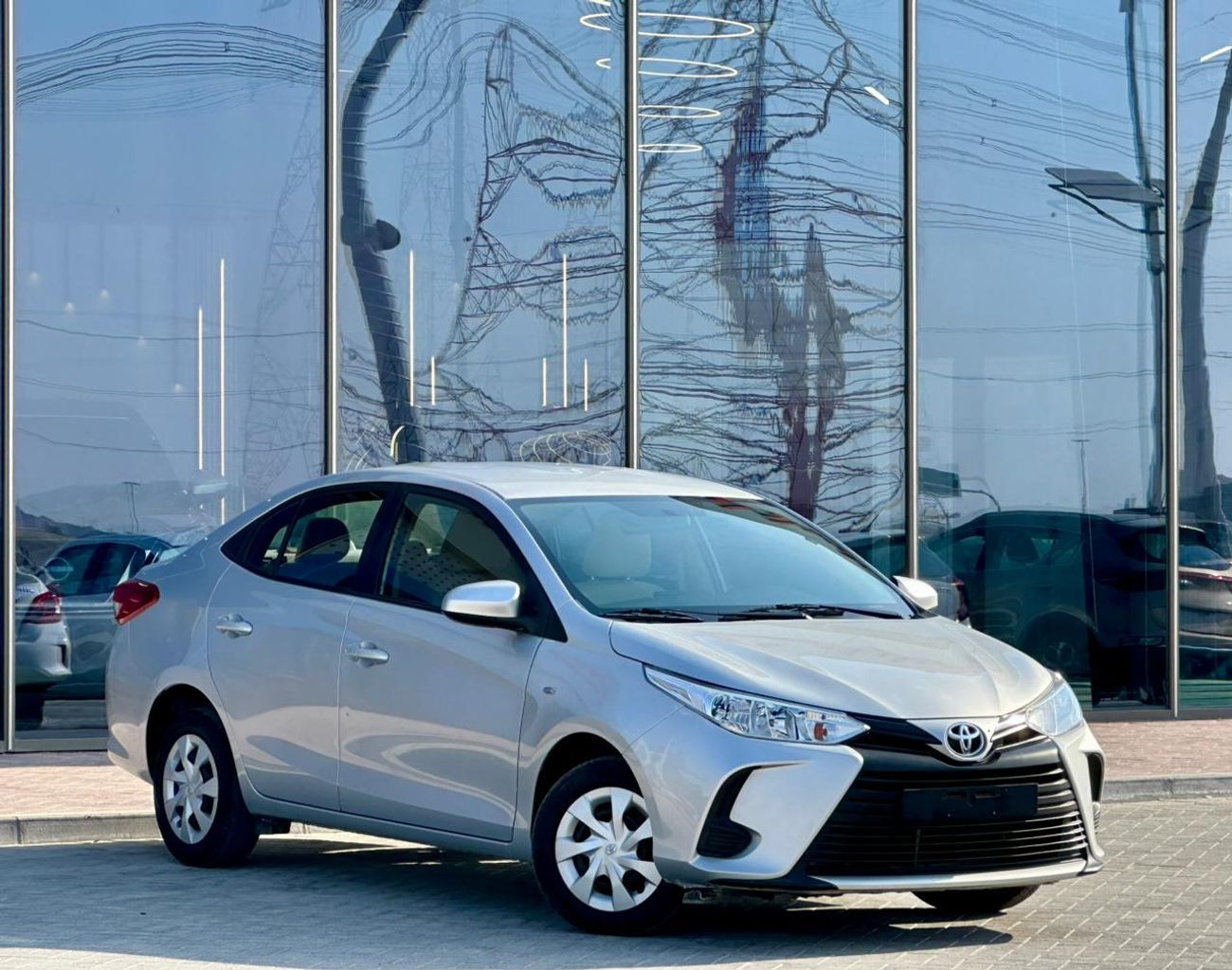 Toyota Yaris 1.5L G 599-Monthly l GCC l Cruise, Camera, GPS l Accident Free