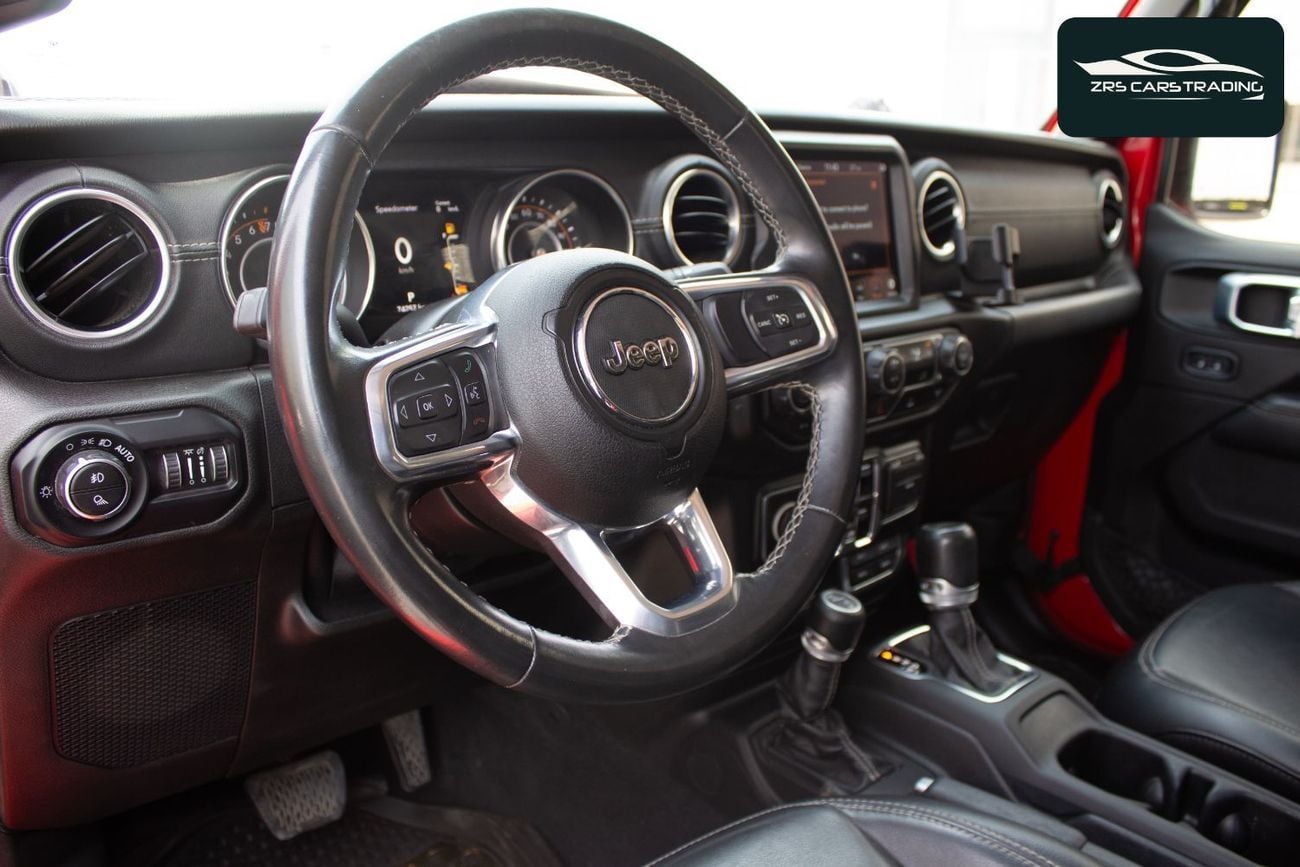 جيب جلادياتور Sport 3.6L JEEP GLADIATOR | 3.0L V6 | 2021