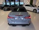 BMW M4 COMPETITION M XDRIVE 5,199 Monthly Payment | 2024 M4 Competition Convertible | Low Mileage
