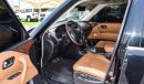 Nissan Patrol LE platinum gcc top opition full service history