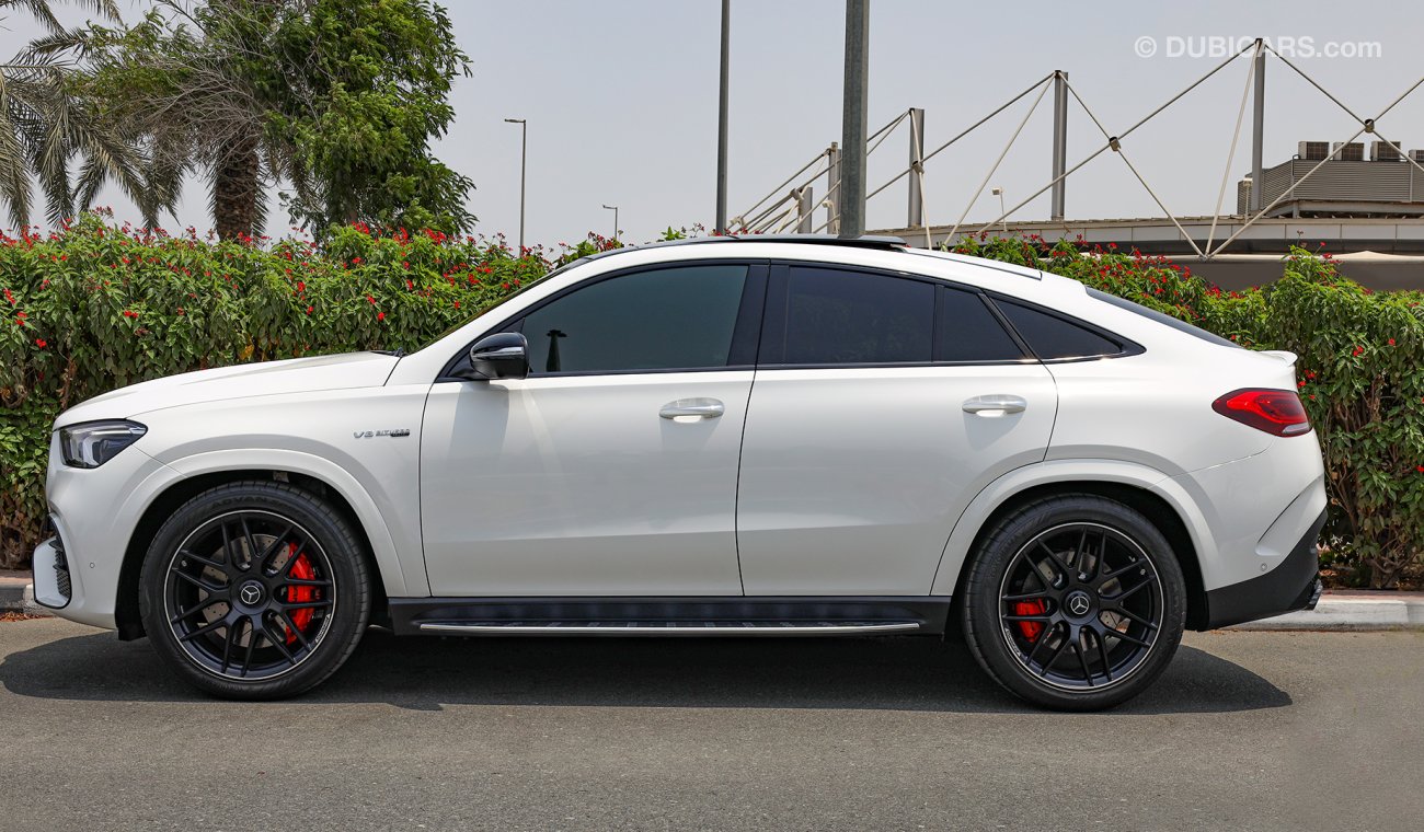 Mercedes-Benz GLE 63 AMG S , 4Matic Plus , V8 , Coupe , 2022 GCC , 0Km , ( ONLY FOR EXPORT)