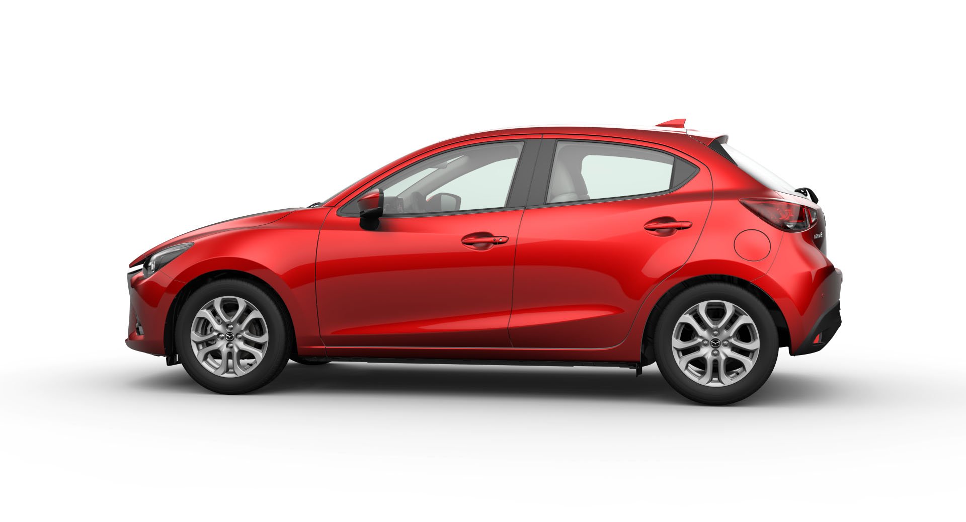 Mazda Demio exterior - Side Profile