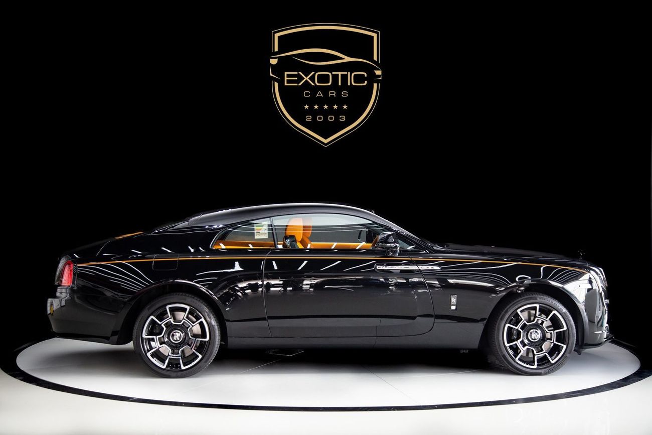 Rolls-Royce Wraith BLACK BADGE