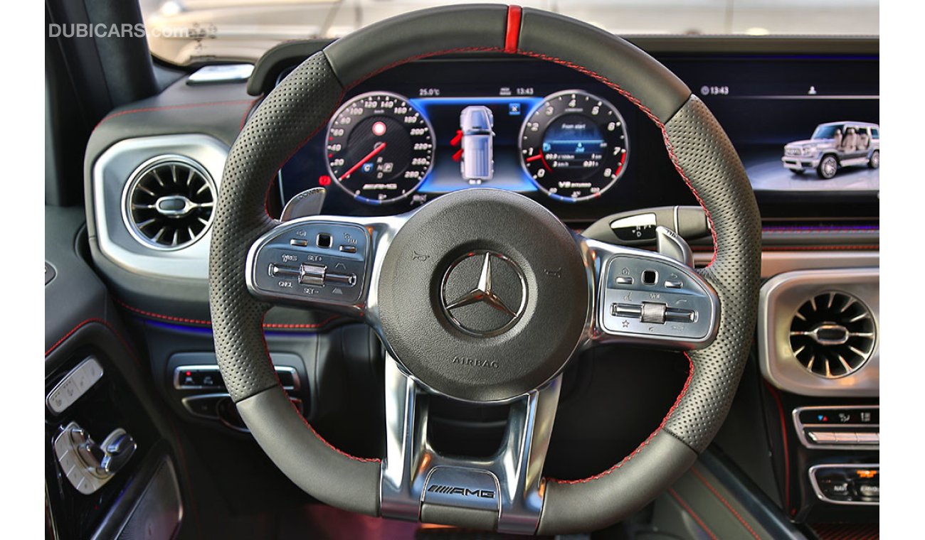 Mercedes-Benz G 63 AMG Edition 1 (2019 | German Specs)