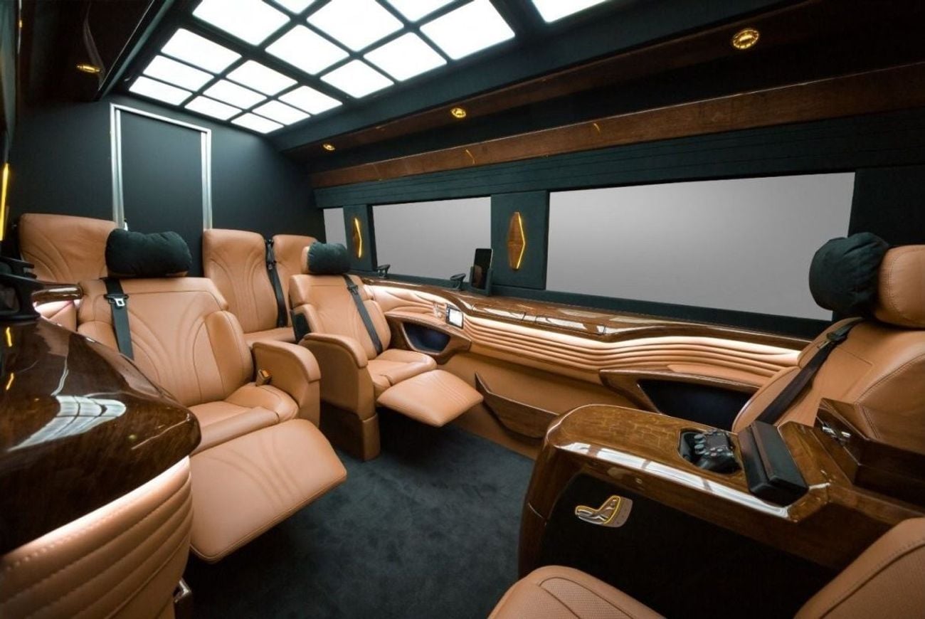 مرسيدس بنز سبرينتر ERTEX LUXURY CAR DESIGN CO. 30TH YEAR SPRINTER PRIVATE JET