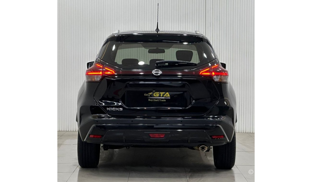 نيسان كيكس 2022 Nissan Kicks, December 2024 Nissan Warranty, Full Nissan Service History, Low Kms, GCC