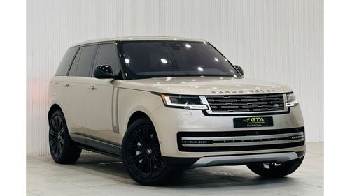 لاند روفر رينج روفر 2023 Range Rover Vogue P530 SE, 2 Years Range Rover Warranty, Fully Loaded, Very Low Kms, American