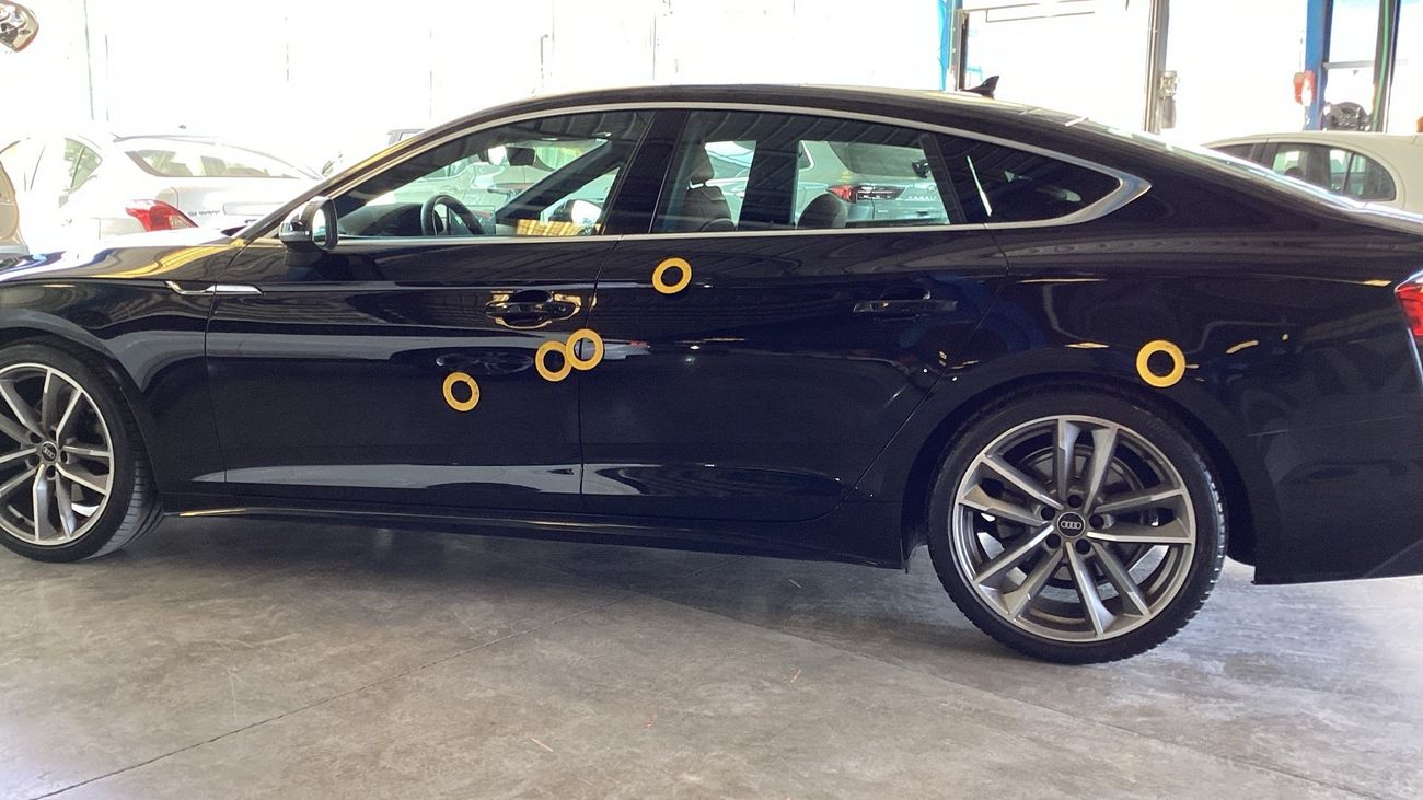 أودي A5 2.0 MHEV 40TFSI S TRONIC SB ADVANCED | شامل الضمان | 0 ﺪﻔﻋﺓ ﺃﻮﻟﻯ