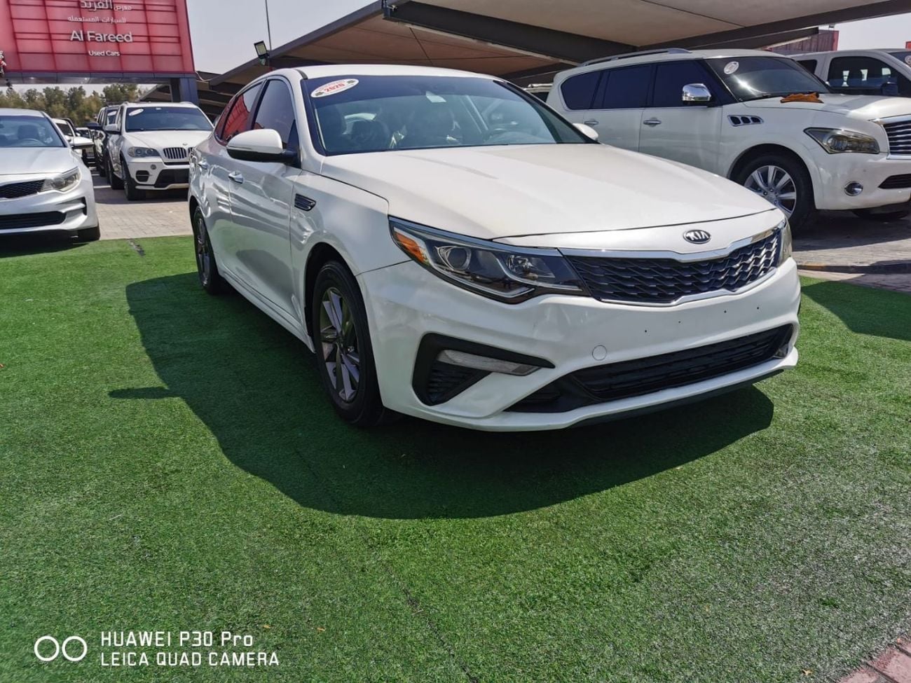 Kia Optima No 2 , Us specs , second owner