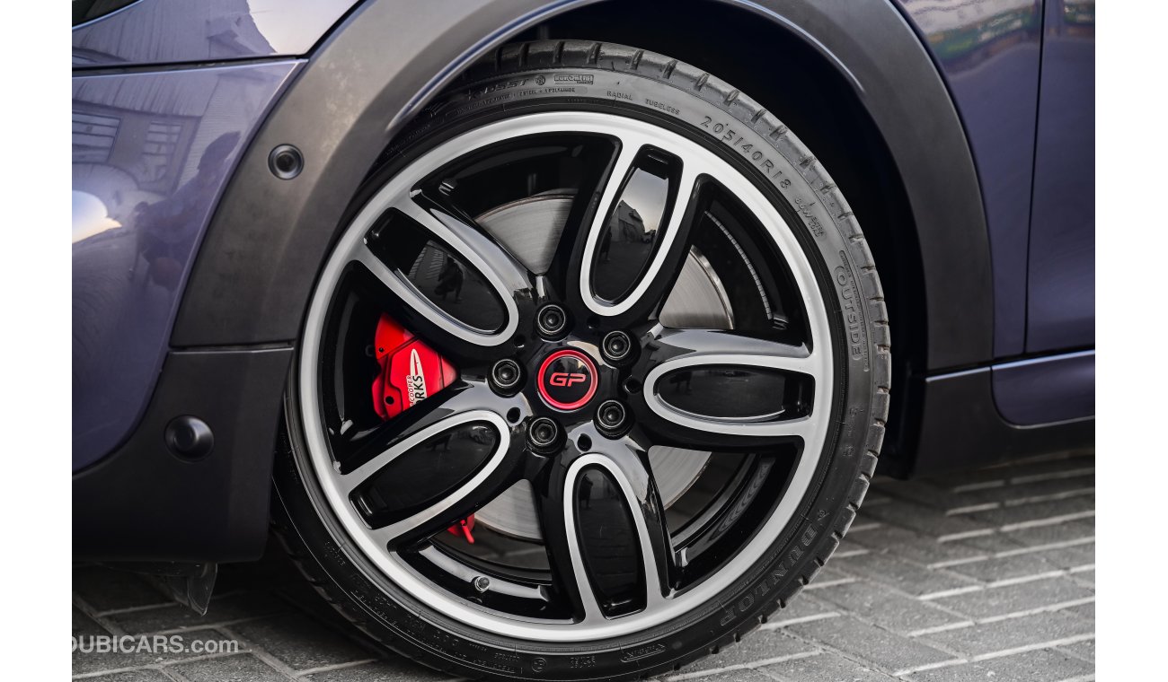 ميني كوبر John Cooper Works GP Pack | 3,523 P.M  | 0% Downpayment | Agency Warranty!