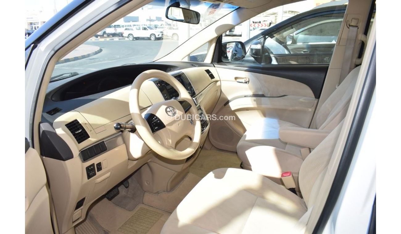 Toyota Previa 2013 GCC no accidents number 2