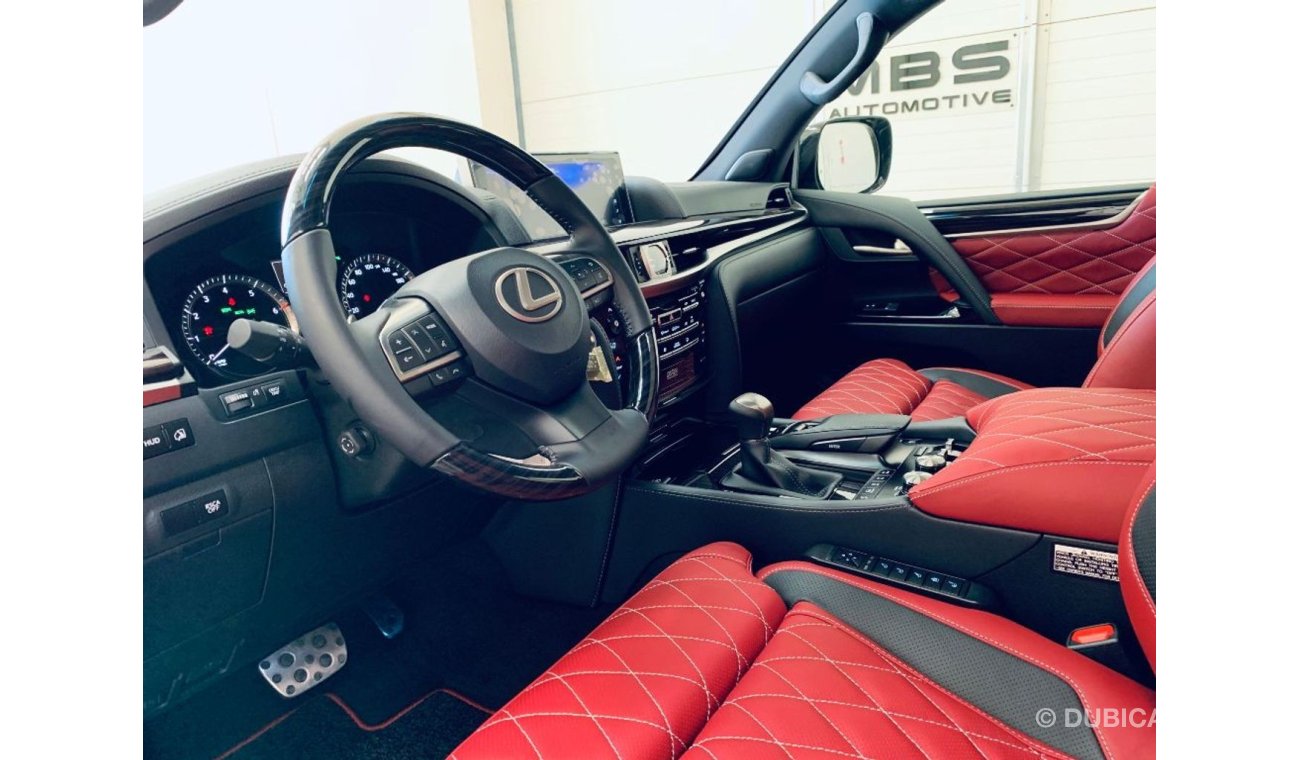 لكزس LX 570 Super Sport 5.7L Petrol with MBS Autobiography Massage  Seat