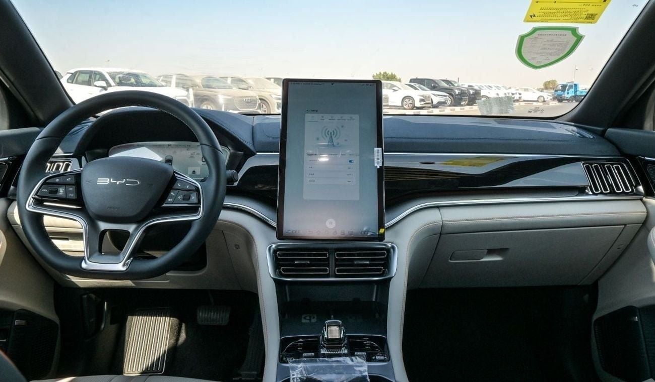 بي واي دي سونغ بلس Brand New BYD Song FlagShip EV 2024 For Export 184Power AT 2WD |Black/Beige|N-SONG-PLUS-E-24|