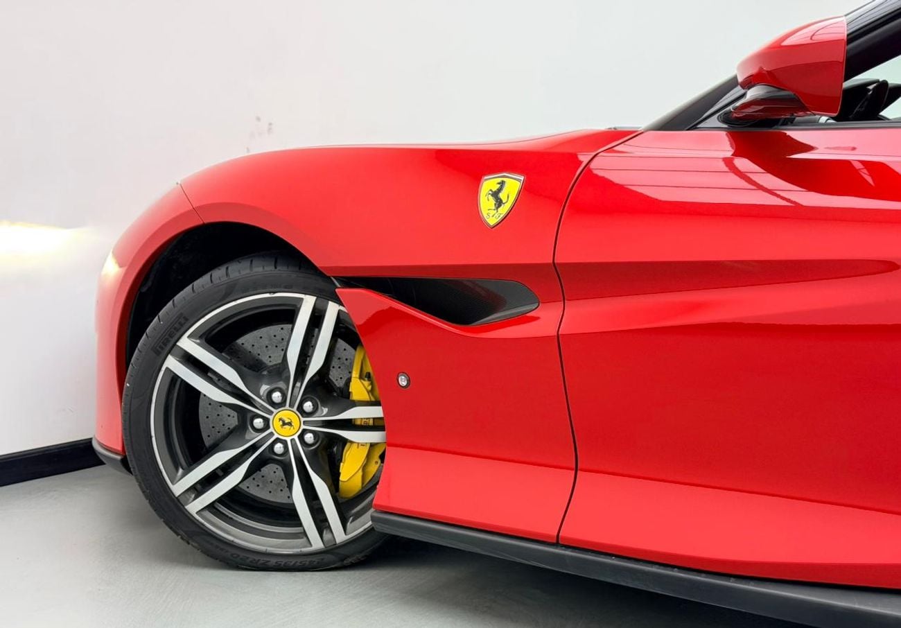 فيراري بورتوفينو 2019 Ferrari Portofino, Warranty, Service History, Carbon Fiber Interior, Fully Loaded, Jap