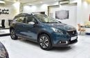 بيجو 2008 EXCELLENT DEAL for our Peugeot 2008 ( 2018 Model ) in Blue Color GCC Specs