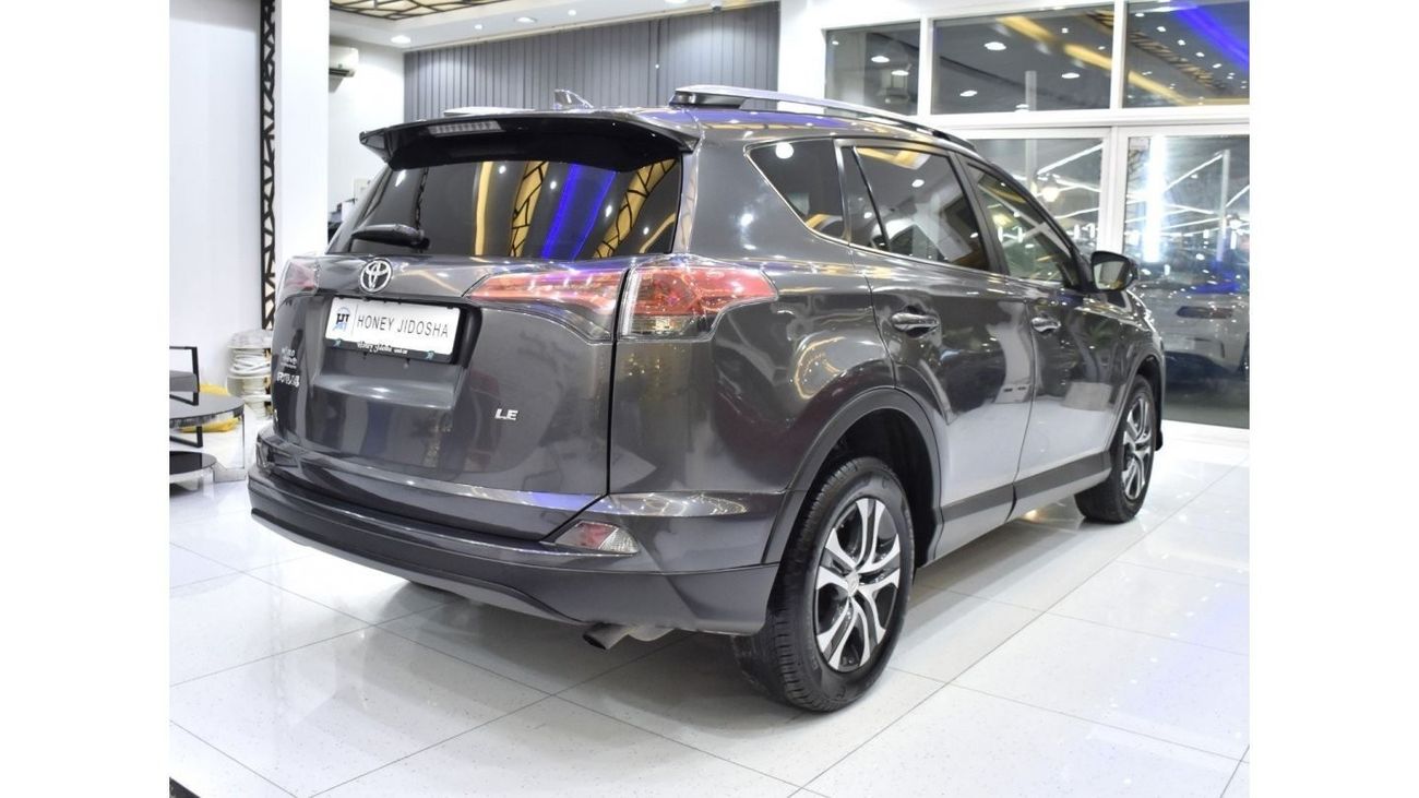 Toyota RAV4 EXCELLENT DEAL for our Toyota Rav4 LE ( 2018 Model ) in Grey Color American Specs