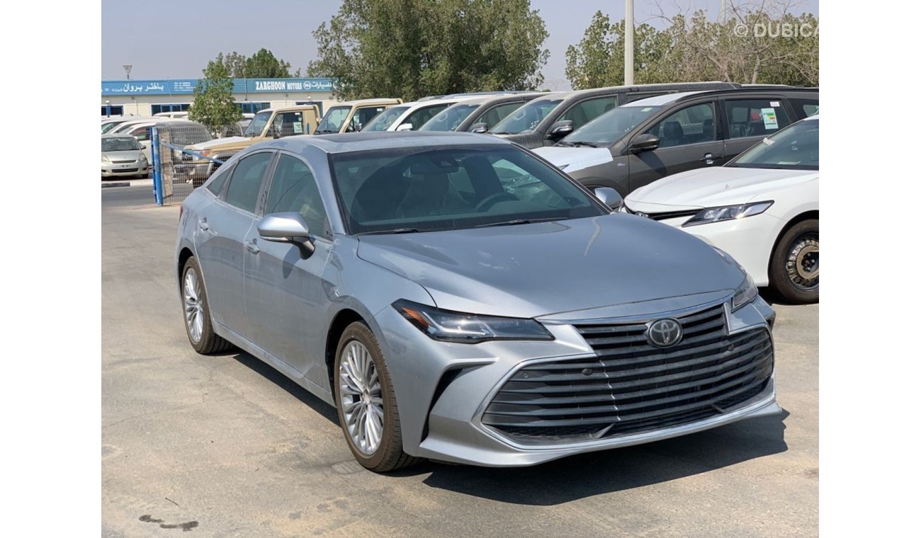 Toyota Avalon Limited 2020 GCC Specs